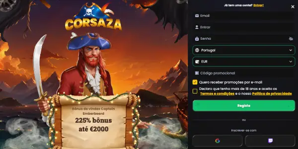 corsaza login