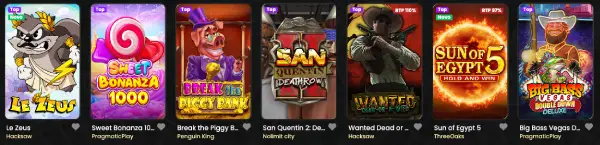 corsaza slots